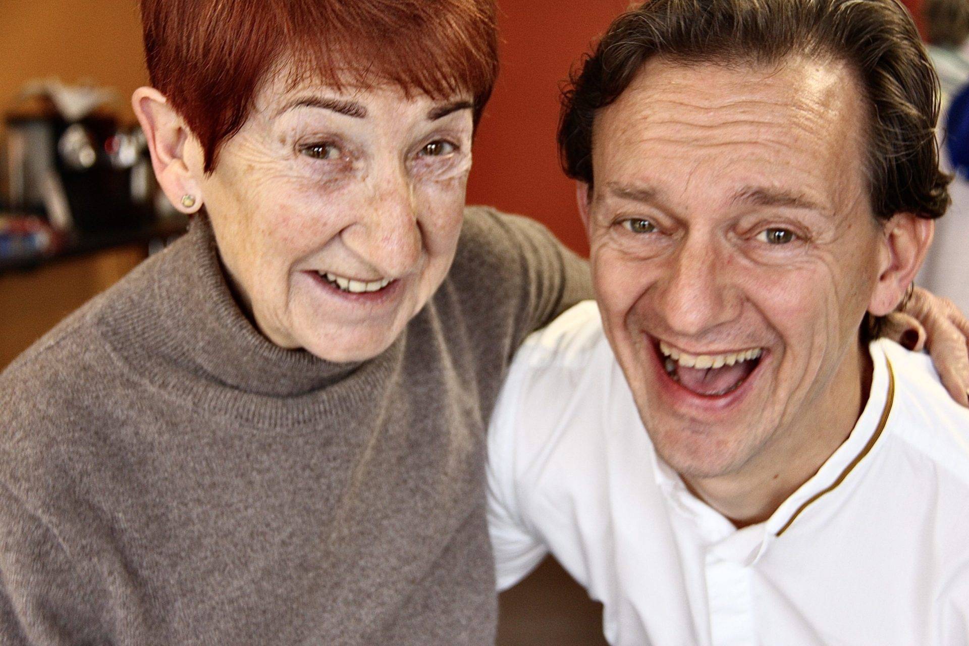 Oliver und Antoinette am MINDFLOW Basisseminar Zürich-Affoltern