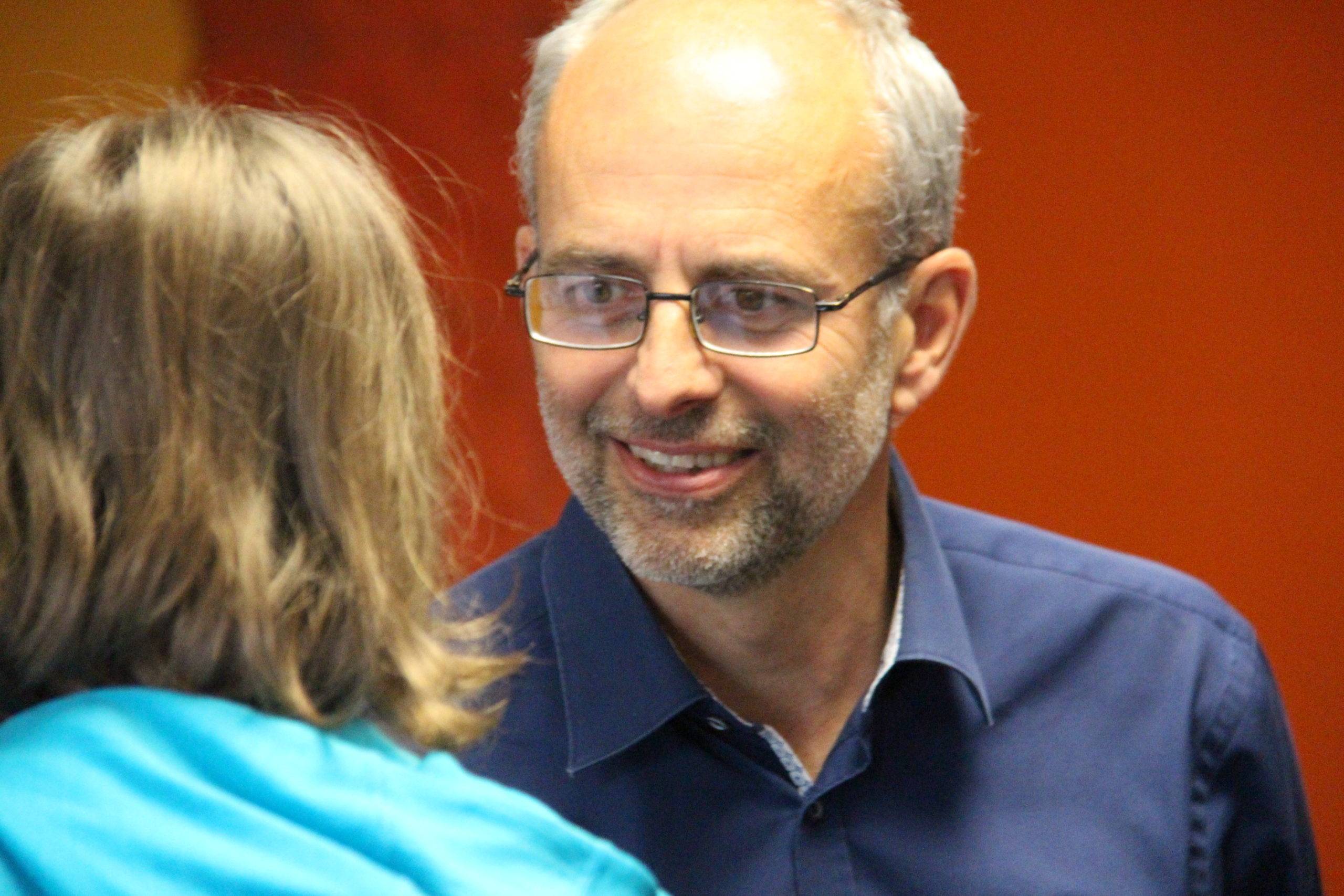 Andreas und Julia nah am MINDFLOW Basisseminar Zürich-Affoltern