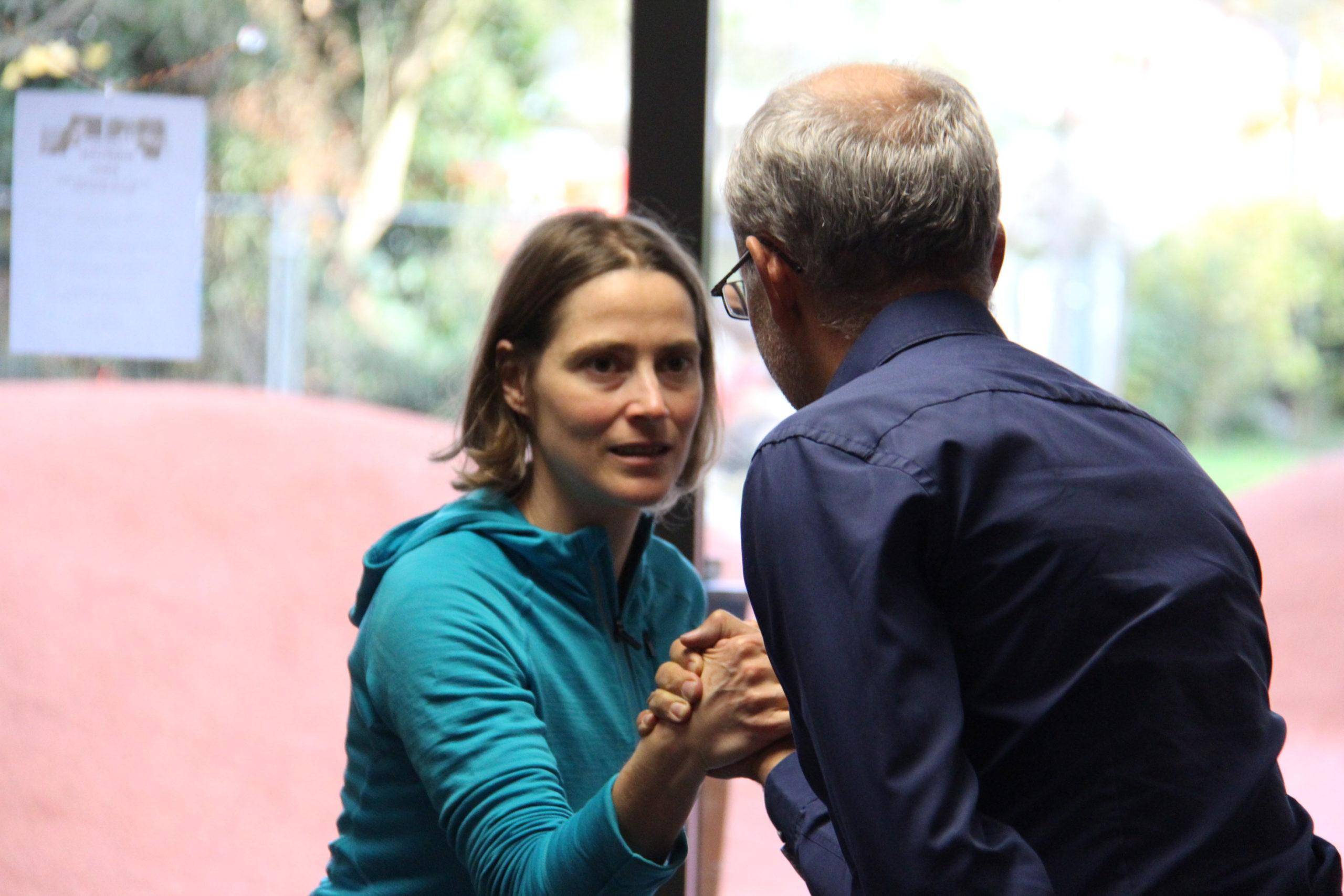 Julia und Andreas am MINDFLOW Basisseminar Zürich-Affoltern