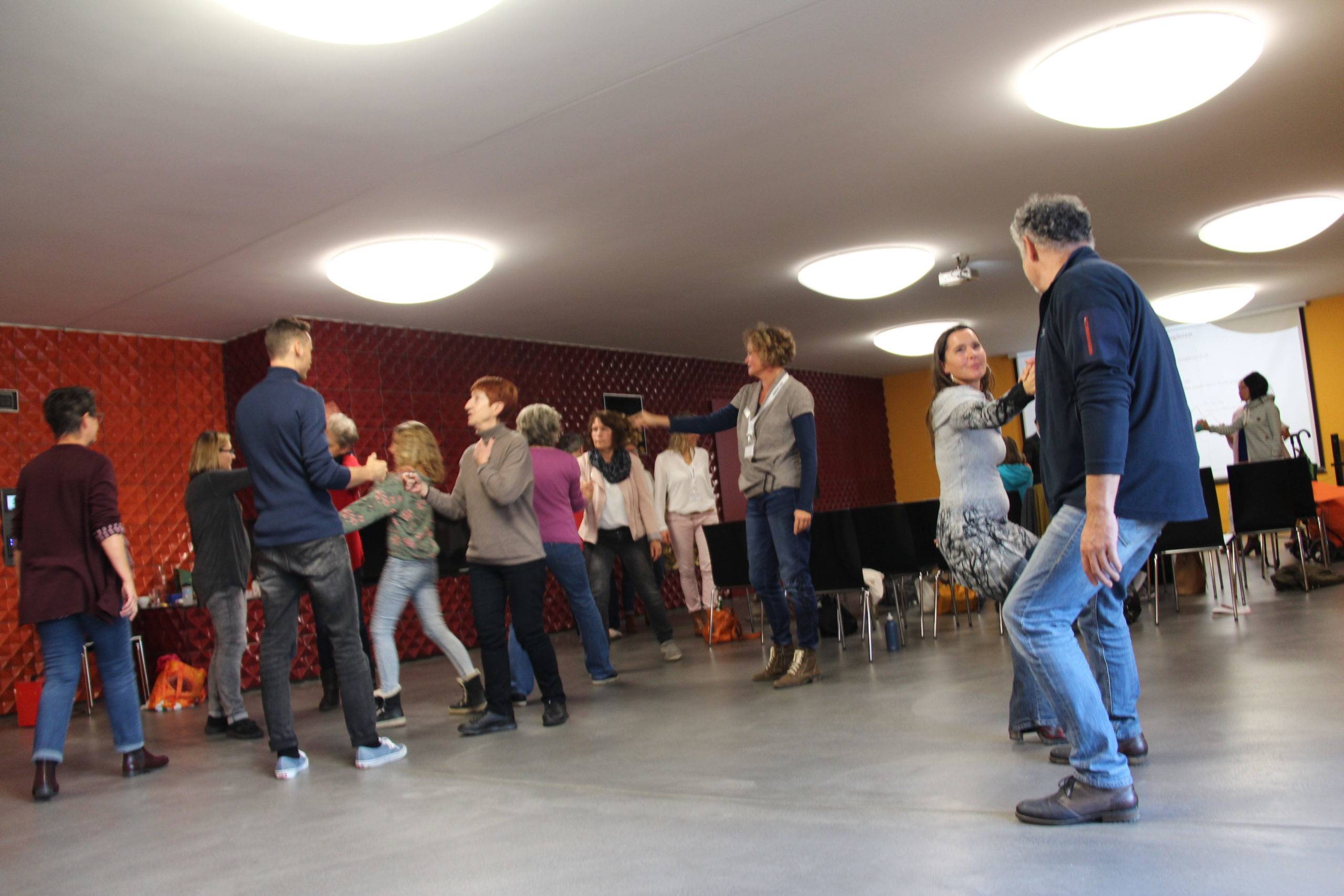 Gruppe der Zop ist am Zug am MINDFLOW Basisseminar Zürich-Affoltern