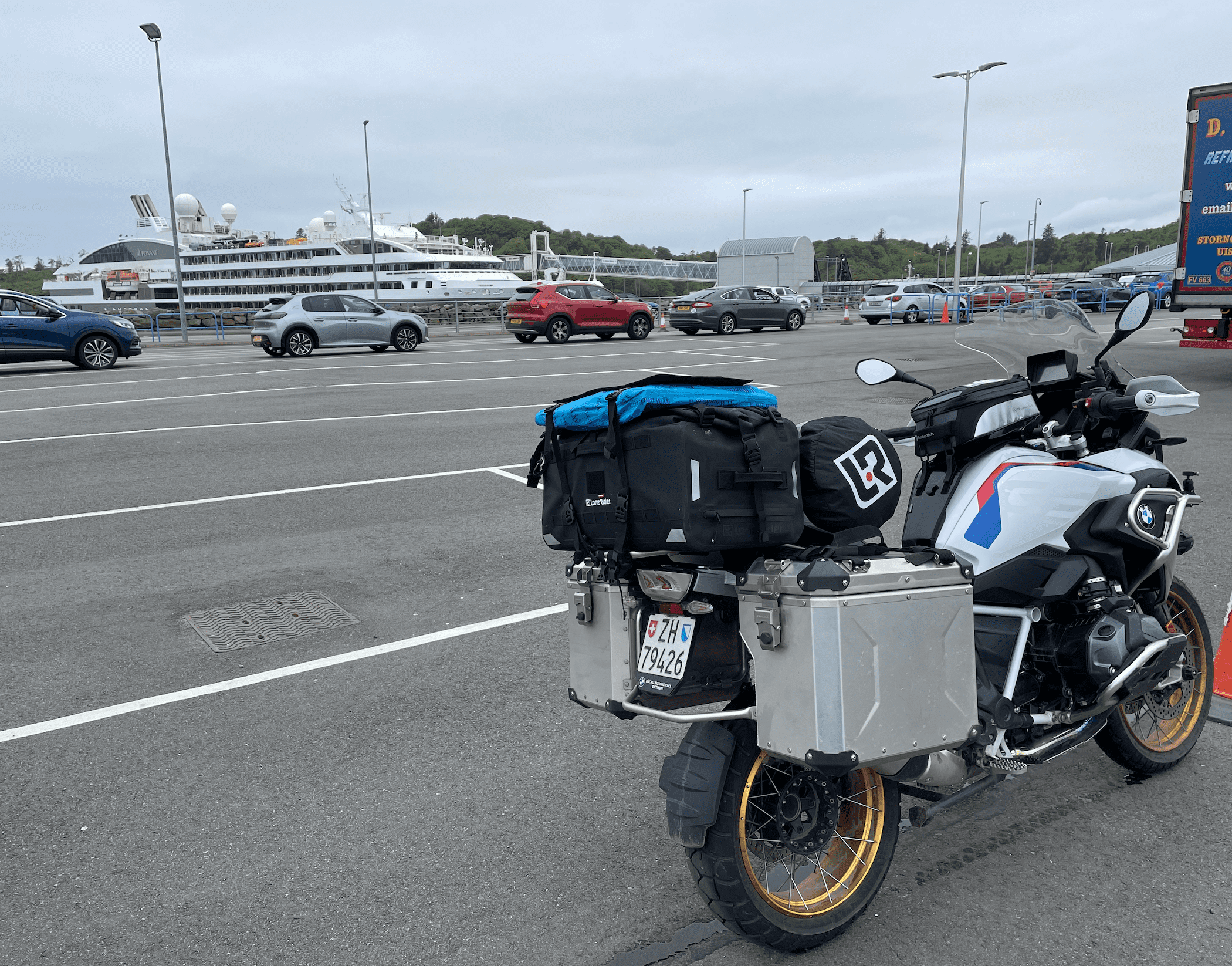 Die Auswirkungen meiner gewagten Motorradreise Praxis Oliver Häfliger | Zürich | Uitikon