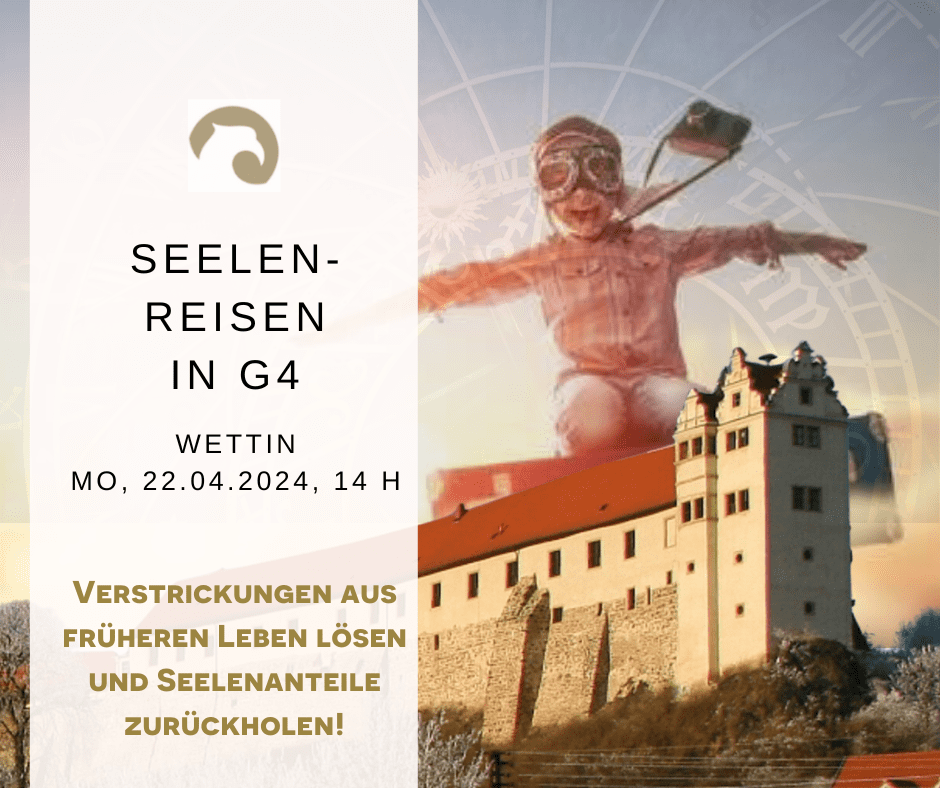 MindFlow Praxis Oliver Häfliger | Zürich | Böbrach | Energetisches Reisen in G4 in Wettin